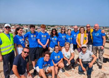 Il Lions Club Vasto Host accoglie i giovani del Campo Azzurro “Giovanni Dallari”