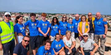Il Lions Club Vasto Host accoglie i giovani del Campo Azzurro “Giovanni Dallari”