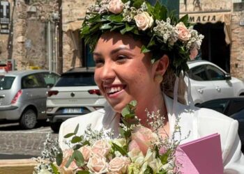 «Dottoressa Giorgia Foglia, siamo fieri di te»