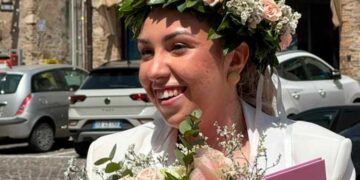 «Dottoressa Giorgia Foglia, siamo fieri di te»