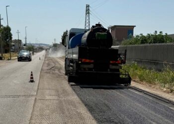 Dopo anni di proteste partono i lavori per i nuovi asfalti nella zona industriale di San Salvo