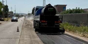 Dopo anni di proteste partono i lavori per i nuovi asfalti nella zona industriale di San Salvo