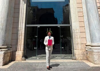 Congratulazioni Giovanni Benito Sallustio!