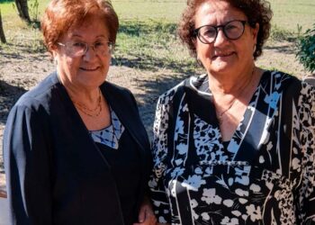 80 anni e non sentirli, auguri Elda e Mirella!