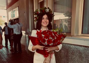 Congratulazioni Martina Alessandrini!