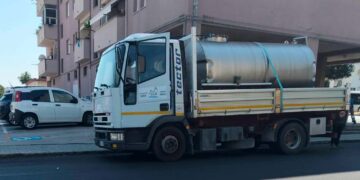 Rubinetti a secco a San Salvo, la Sasi invia un’autobotte