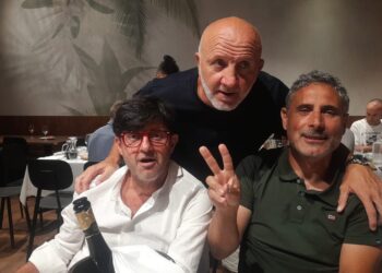 “Fratelli rossoblù”, l’appuntamento si rinnova: Donato Romagnoli riabbraccia gli ex della Samb