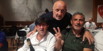“Fratelli rossoblù”, l’appuntamento si rinnova: Donato Romagnoli riabbraccia gli ex della Samb