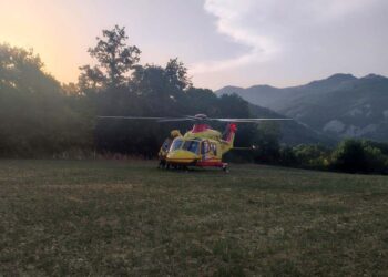 Caldaia a fuoco a Castelguidone, 49enne ustionata soccorsa in eliambulanza