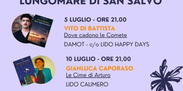 San Salvo Marina, al via il festival “Letture sotto l’ombrellone”