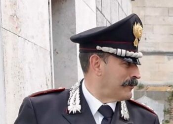 In autunno il comandante Giacona lascia Vasto: importante incarico in Sicilia