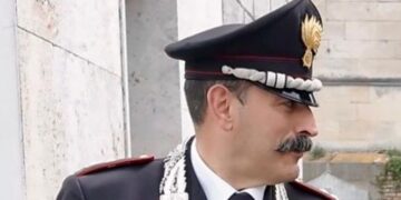 In autunno il comandante Giacona lascia Vasto: importante incarico in Sicilia