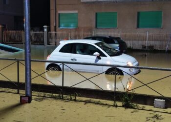 «Intercettare l’acqua a monte per portarla a Fosso Marino per evitare l’allagamento della SS16»