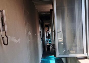 Incendio all’ospedale di Chieti, partito forse da condizionatore surriscaldato