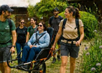 A San Salvo Marina un corso per conduttori di joelette per escursioni accessibili nella natura