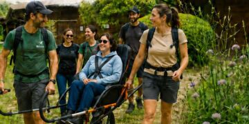 A San Salvo Marina un corso per conduttori di joelette per escursioni accessibili nella natura