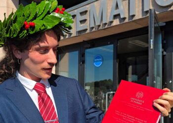 Congratulazioni Morris Roberti!