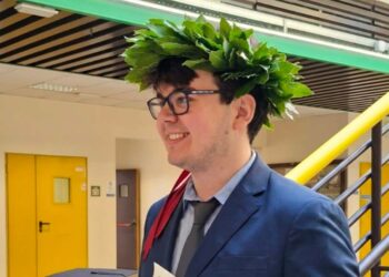 Laurea con lode per Christian Massa, congratulazioni!