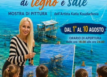 A Vasto Marina le opere di Katia Koudachova, la mostra dal 1° al 10 agosto
