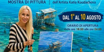 A Vasto Marina le opere di Katia Koudachova, la mostra dal 1° al 10 agosto