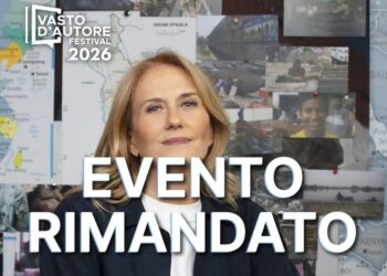 Vasto d’autore Festival, rinviato l’evento con Monica Maggioni. Oggi prima serata al Teatro Rossetti
