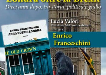 «Londra oltre la Brexit», a Casalbordino si presenta il libro del giornalista Enrico Franceschini