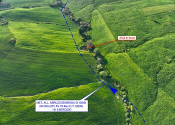 Metanodotto a rischio in Valle Cena, ok al progetto Snam di difesa dal dissesto