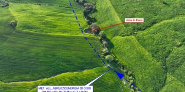 Metanodotto a rischio in Valle Cena, ok al progetto Snam di difesa dal dissesto