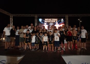 “Muay Thai Master V”: a San Salvo Marina spettacolo, emozioni e divertimento