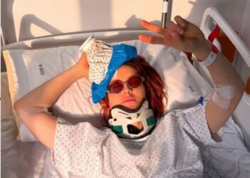 Noemi: «Grande spavento, avevo gli occhiali da vista, non volevo fare acrobazie. Torno tra un mese»