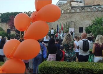 «Qui da tutta Italia»: ieri la prima serata di Orizzonti di carta con Peppe Millanta