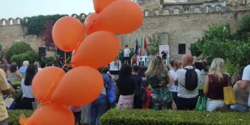 «Qui da tutta Italia»: ieri la prima serata di Orizzonti di carta con Peppe Millanta