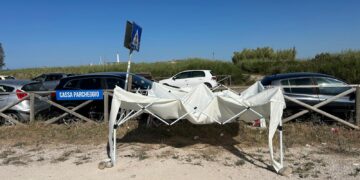 Punta Penna, sosta a pagamento rinviata. Automobilisti disorientati, «Dove si paga?»