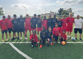 Sport, amicizia e integrazione: tra i ragazzi di Guilmi e Furci ha vinto l’inclusione