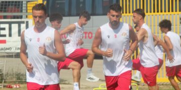 Entusiasmo, ambizioni e fame: ecco la Pro Vasto in campo, al via la preparazione precampionato