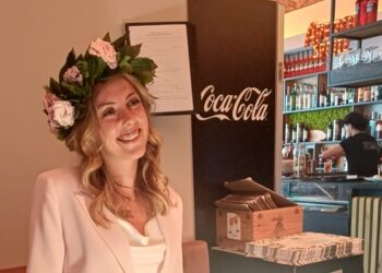 Congratulazioni, Elena!