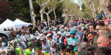 Giro d’Abruzzo 2026: dopo Vasto e Scerni si parte da Cupello. 4 tappe a settembre