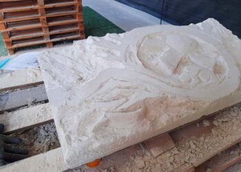 La scultura per raccontare San Francesco, studentesse del “Pantini-Pudente” al simposio di Duronia