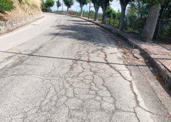 Partono i lavori sulla Sp 187 a Carunchio, D’Isabella: «Da sempre collaborazione con la Provincia»
