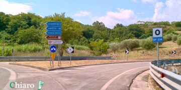 Dopo una lunga attesa, aperto un tratto della Sp 236: ora mancano 800 metri