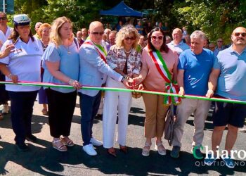 A Villalfonsina inaugurato il nuovo ponticello, Menna annuncia apertura parziale della Provinciale