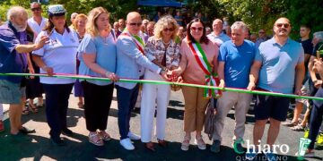 A Villalfonsina inaugurato il nuovo ponticello, Menna annuncia apertura parziale della Provinciale