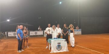 4° Open “Città Di San Salvo”: vincono Gianluca Di Nicola e Federica Papa