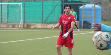 Nico Troiano ha il cuore rossoblù: decima stagione con la Virtus Cupello, sarà anche capitano