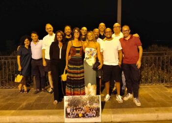 La V E del 1995/1996 del Liceo scientifico “Mattioli” di Vasto festeggia i 30 anni dalla maturità
