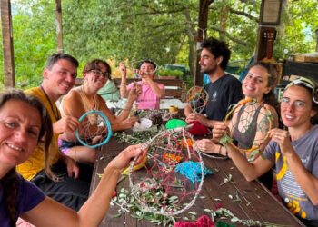 “Connessioni naturali”: a Palmoli il percorso per sperimentare ecologia, creatività e vita di comunità