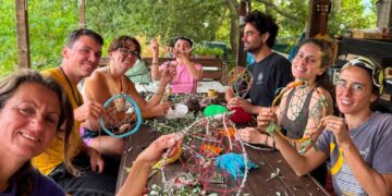“Connessioni naturali”: a Palmoli il percorso per sperimentare ecologia, creatività e vita di comunità