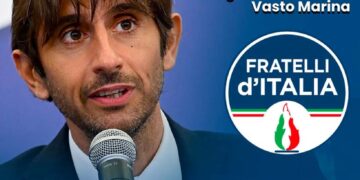 Il 20 agosto Giovanni Donzelli a Vasto Marina per incontrare cittadini e simpatizzanti