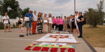 Infiorata all’uncinetto itinerante 2026: il ritorno a casa a San Salvo Marina
