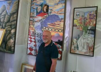 Inaugurata a San Buono la mostra di Nicola Romilio, è visitabile fino al 16 agosto
